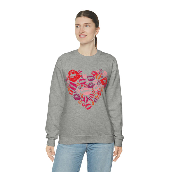 Heart Kisses Unisex Sweatshirt