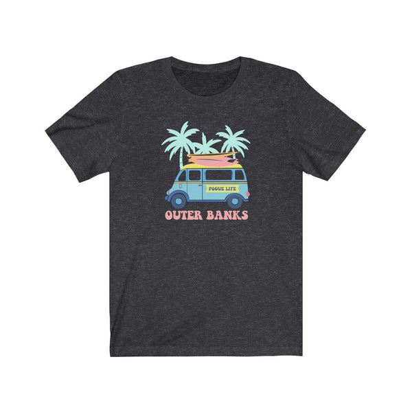 Outer Banks Twinkie Van Unisex Tee