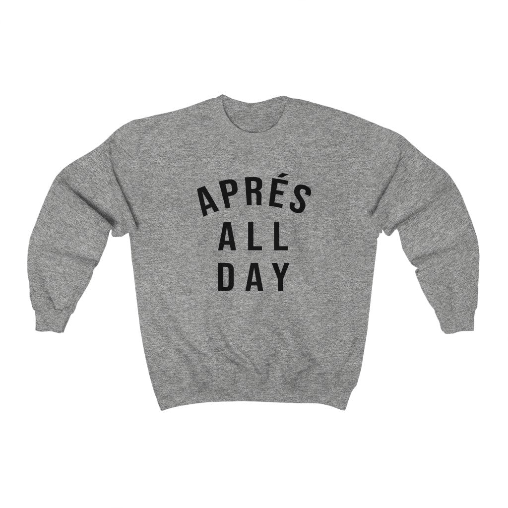 Apr s All Day Unisex Sweatshirt Always Stylish Mama
