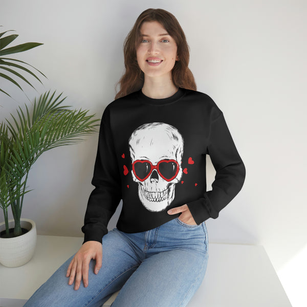 Skull Love Unisex Sweatshirt