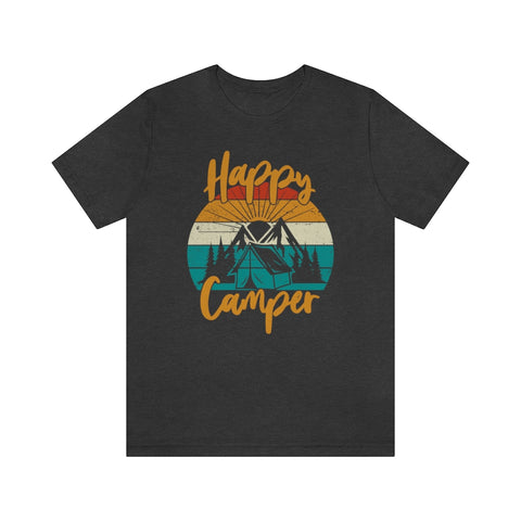 Happy Camper Unisex Tee