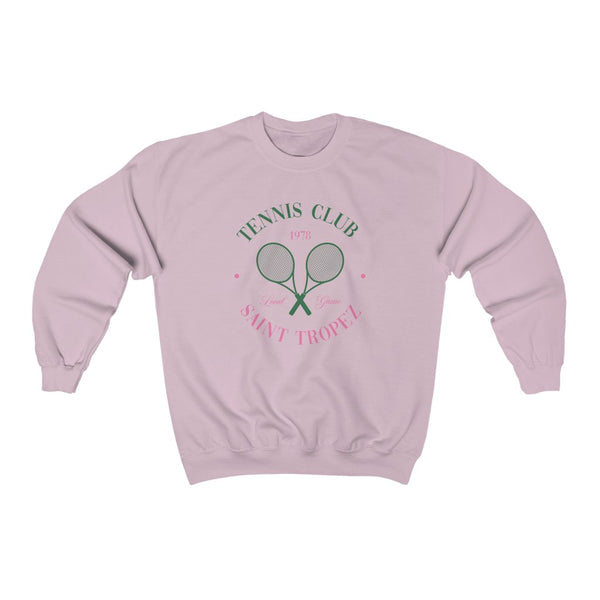 Tennis Club Unisex Sweatshirt