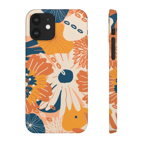 Autumn Floral Snap Phone Case