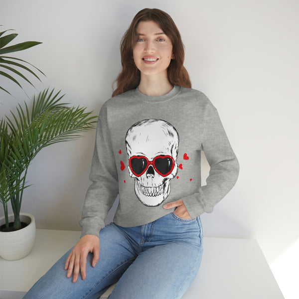 Skull Love Unisex Sweatshirt