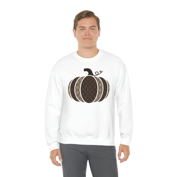High Fashion Pumpkin Unisex Sweatshirt