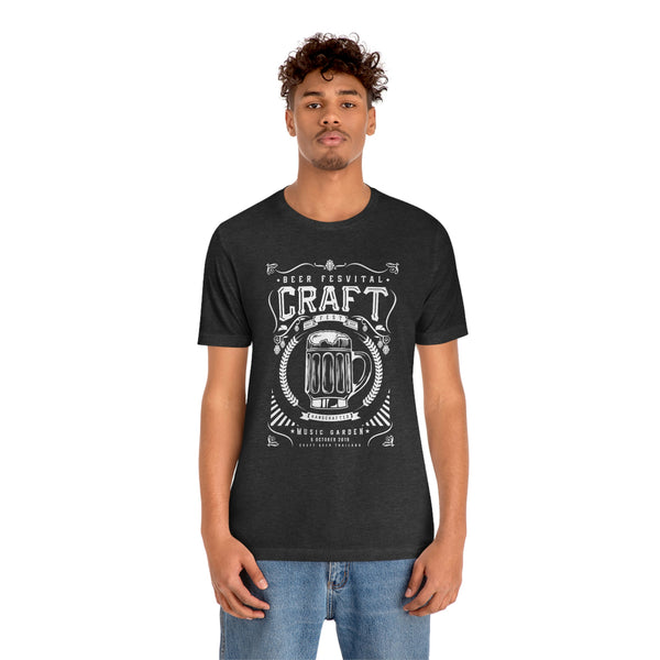 Craft Beer Festival Unisex Tee