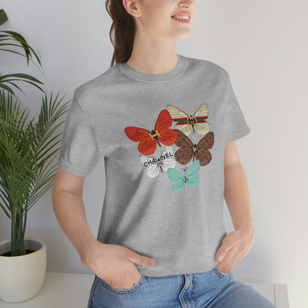 Fashion Butterflies Unisex Tee