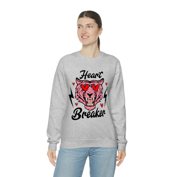 Heartbreaker Tiger Unisex Sweatshirt