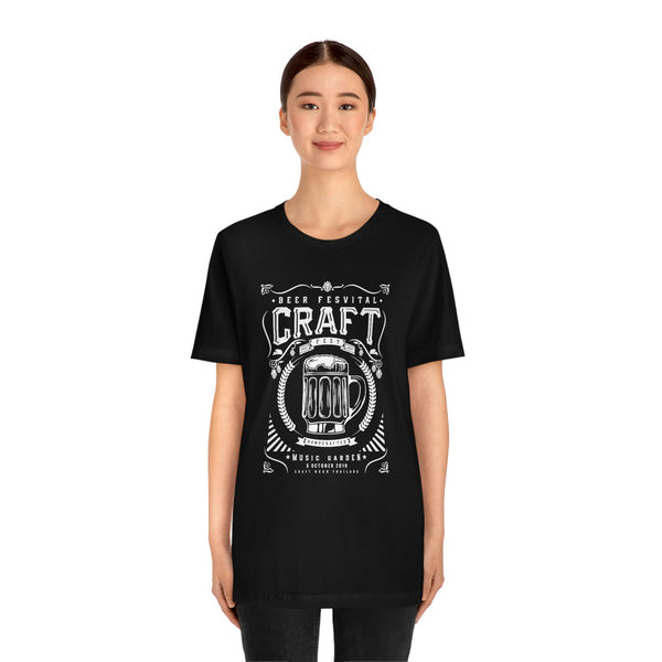 Craft Beer Festival Unisex Tee