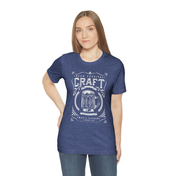 Craft Beer Festival Unisex Tee