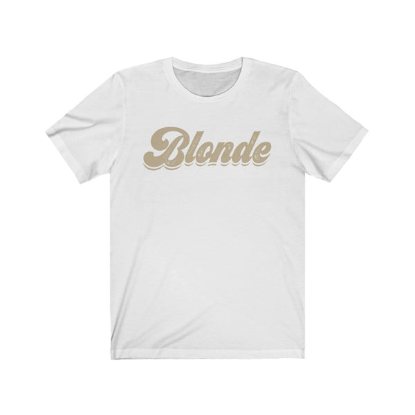 Blonde Babe Distressed Unisex Tee