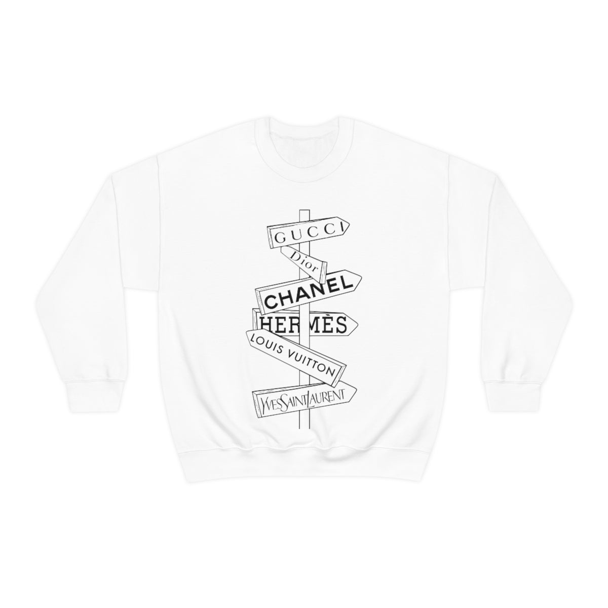 Chanel sweatshirt top mens