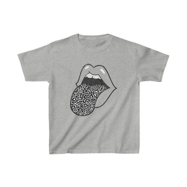 Youth - Leopard Tongue Out Tee