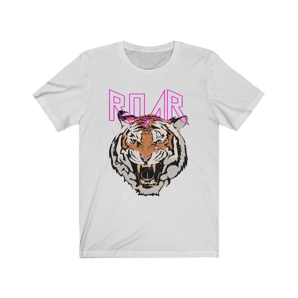 Tiger Roar Distressed Unisex Tee