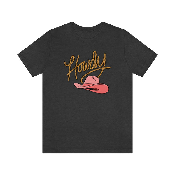 Howdy Hat Unisex Tee