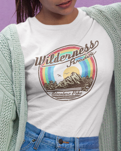 wilderness paradise spring graphic tee
