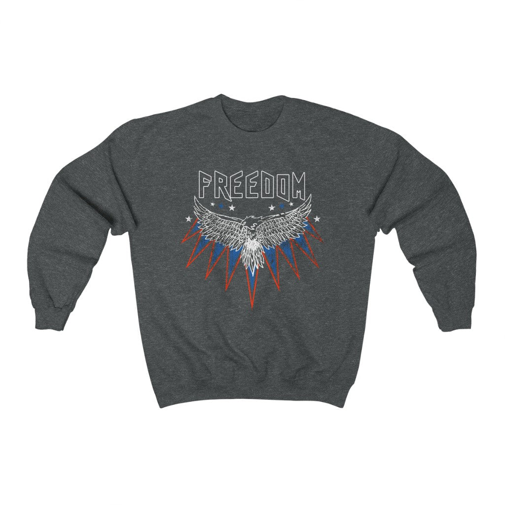 Freedom Star Eagle Unisex Sweatshirt