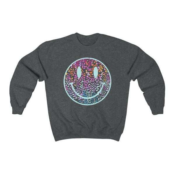 Big Smiley Face Unisex Sweatshirt