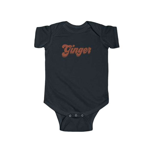 Ginger Babe Baby Onesie