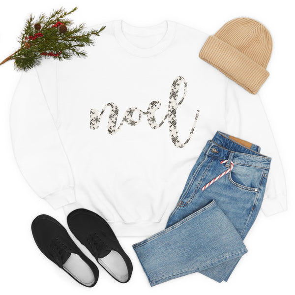 Noel Snowflakes Unisex Sweatshirt