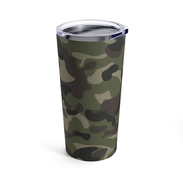 Camo Tumbler 20oz