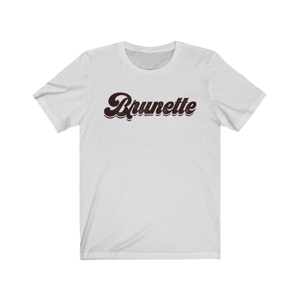 Brunette Babe Distressed Unisex Tee