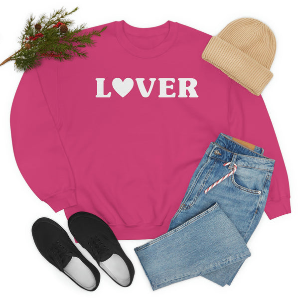 Lover Heart Unisex Sweatshirt