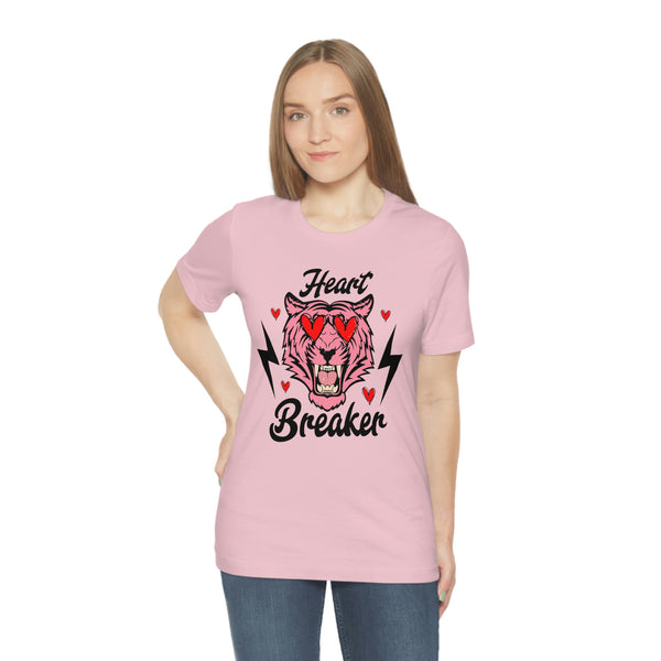 Heartbreaker Tiger Unisex Tee