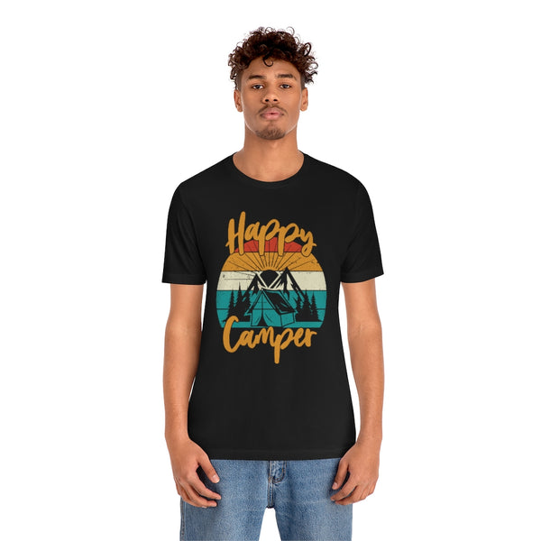 Happy Camper Unisex Tee