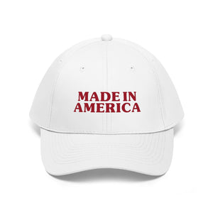 Made in America Twill Hat