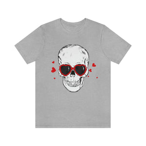 Skull Love Unisex Tee