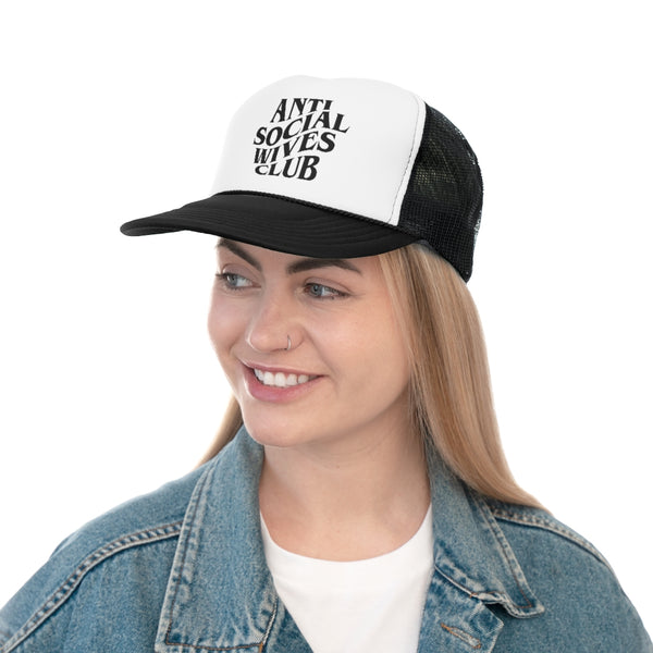 Anti Social Wives Club Trucker Caps