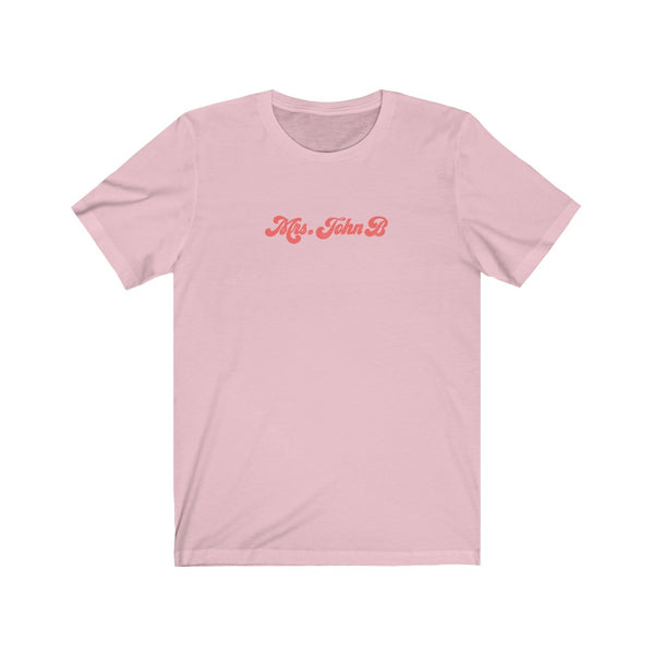 Mrs John B Outer Banks Unisex Tee