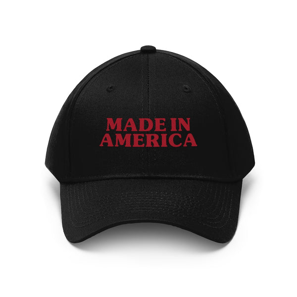 Made in America Twill Hat