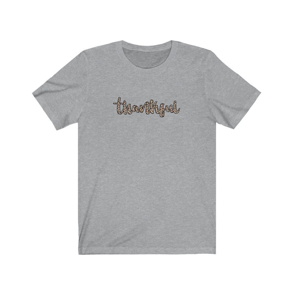 Thankful Leopard Print Tee