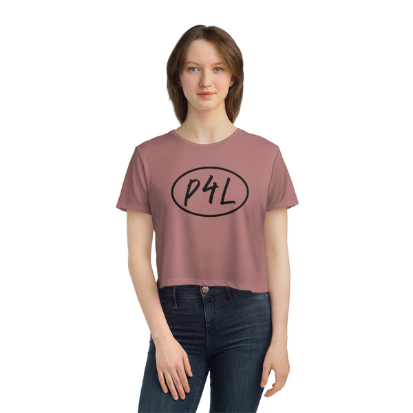 P4L Pogue's For Life Outer Banks Cropped Tee