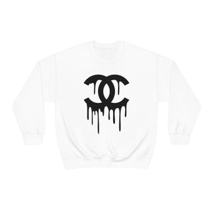 Solid Double C Drip Unisex Sweatshirt