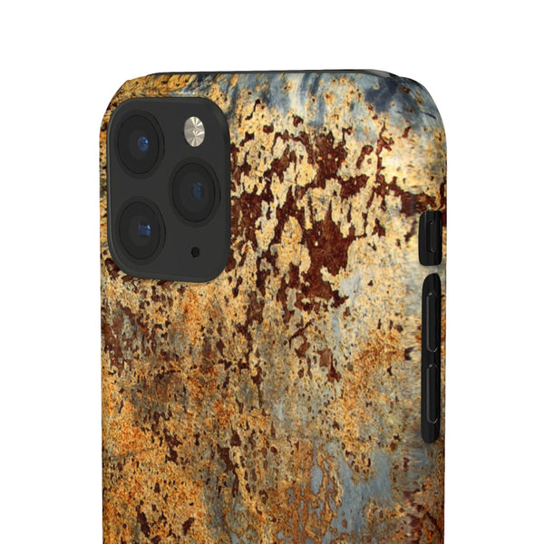 Rust Snap Phone Case