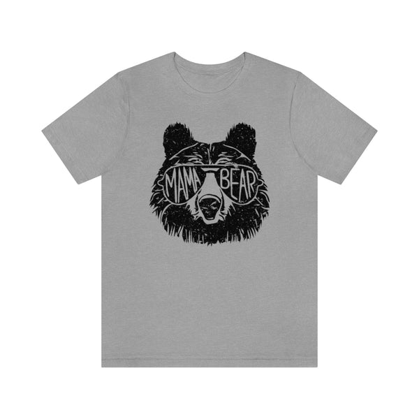 Cool Mama Bear Sunglasses Unisex Tee