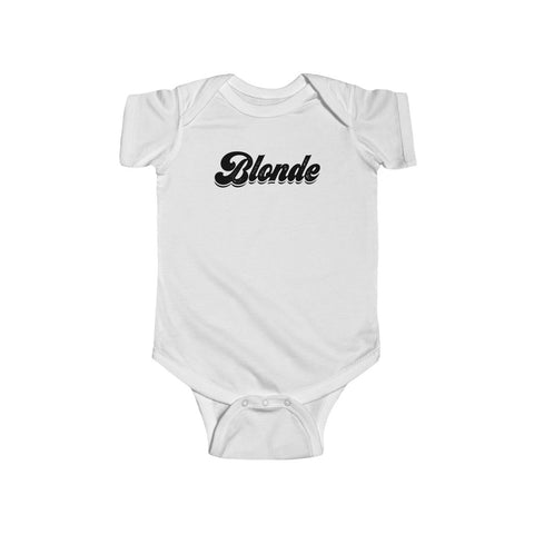 Baby - Blonde Babe Onesie Infant Rip Snap Tee