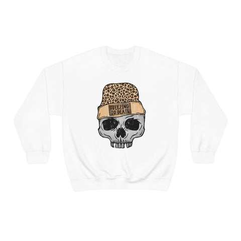 Freezing To Death Unisex Sweatshirt