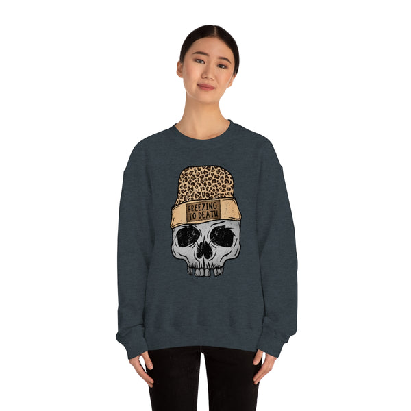 Freezing To Death Unisex Sweatshirt