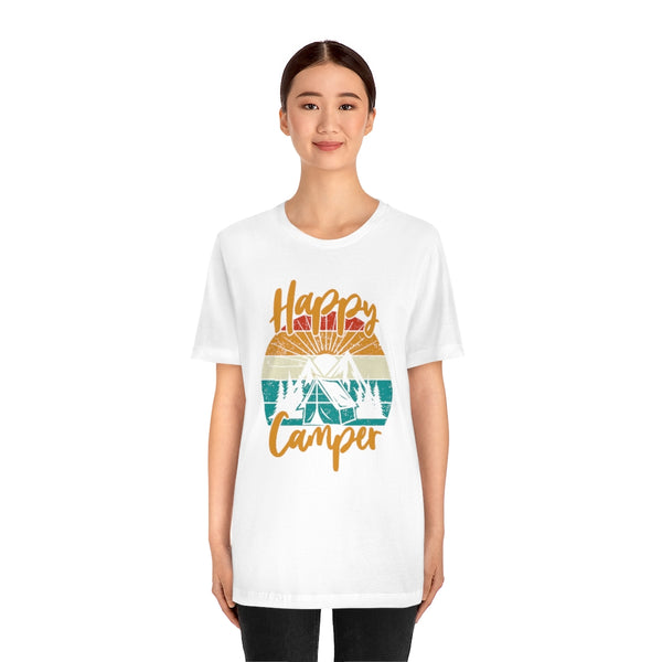 Happy Camper Unisex Tee