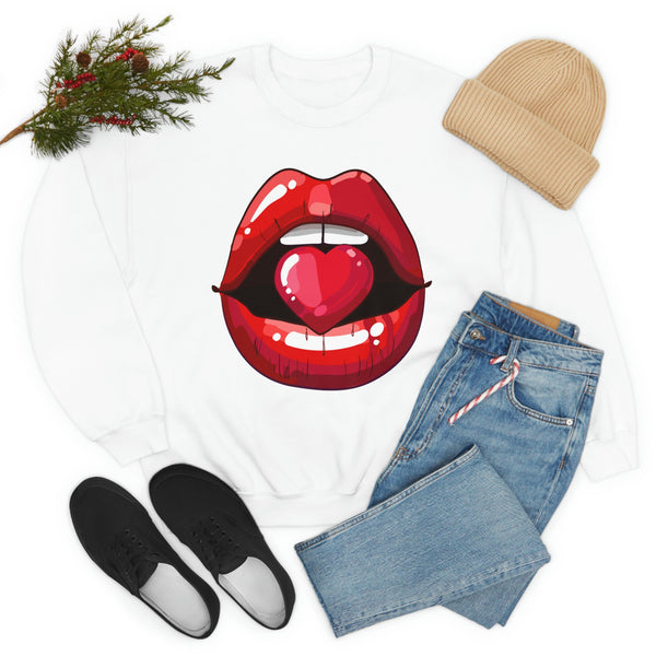 Love Lips Valentine Unisex Sweatshirt