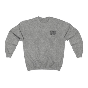 Mama Name Tag Unisex Sweatshirt