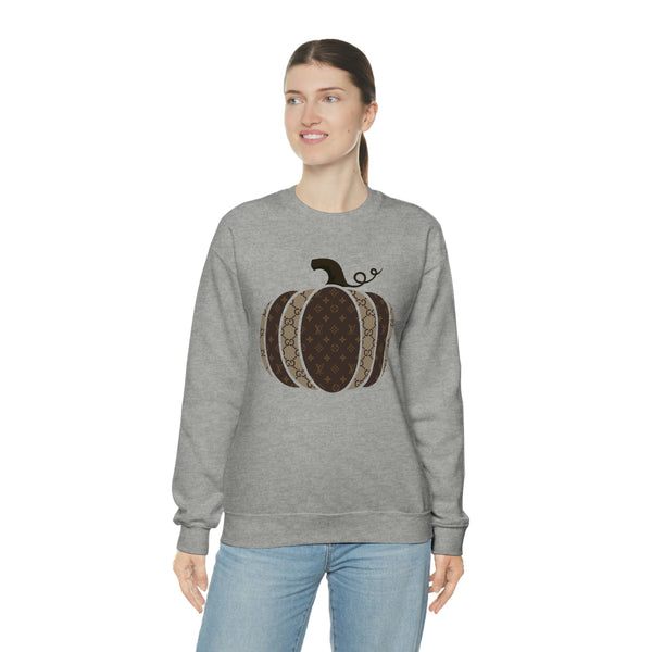 High Fashion Pumpkin Unisex Sweatshirt