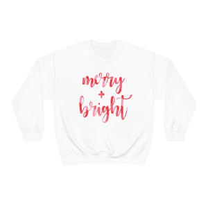 Merry & Bright Stripes Unisex Sweatshirt