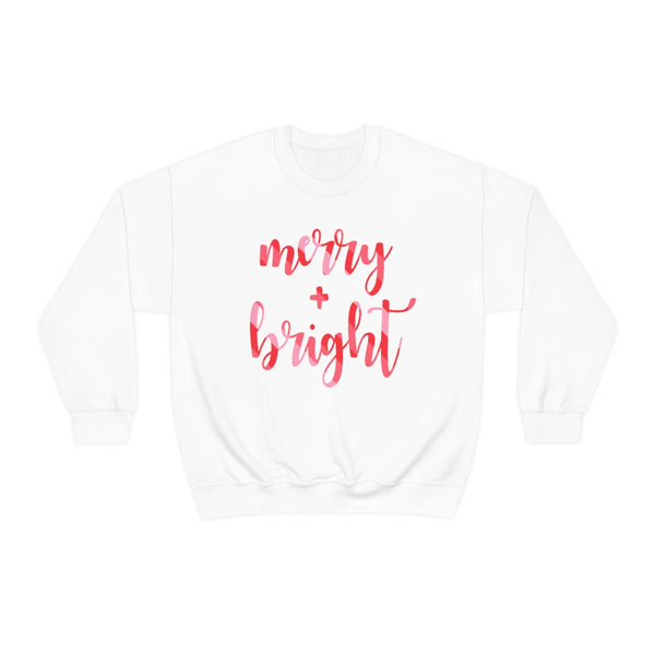 Merry & Bright Stripes Unisex Sweatshirt