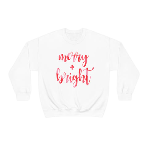 Merry & Bright Stripes Unisex Sweatshirt