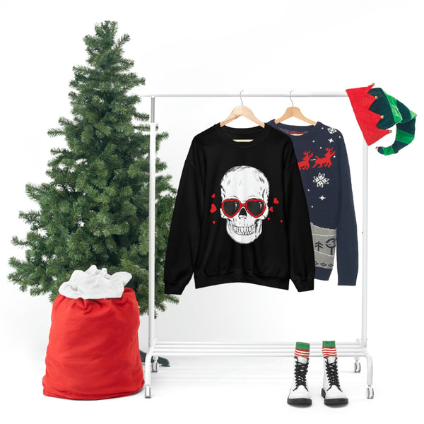 Skull Love Unisex Sweatshirt